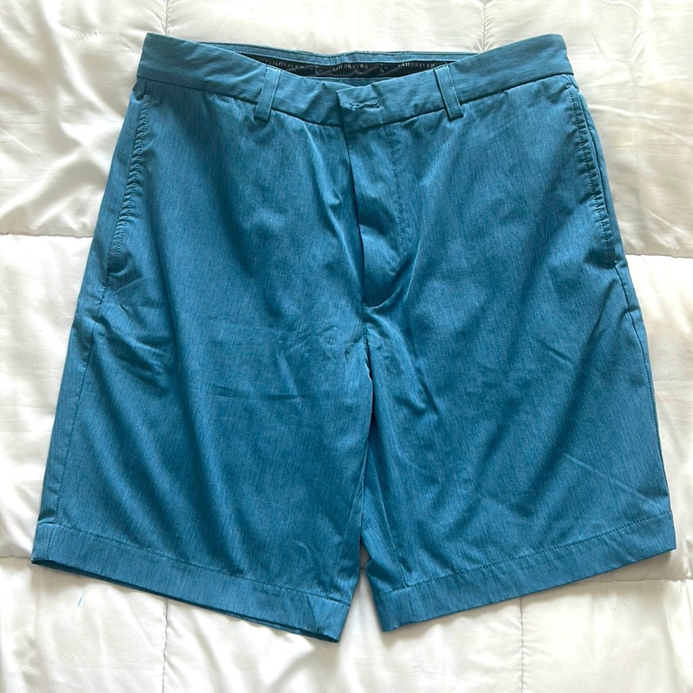 Blue Khaki Shorts